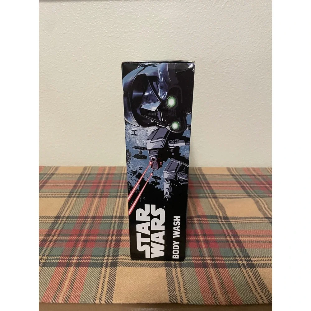 Star Wars Body Wash Set Kids 8.1oz Multicolor New 4pk Character Bottles Scents